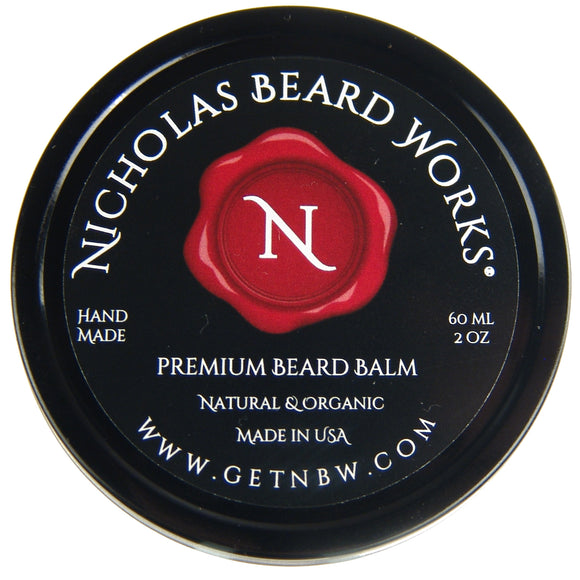 Beard Guard by Nicholas Beard Works® Exotic Beard Balm