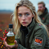 Hairy Vagabond® Nordic Berry Cloudberry And Arctic Cranberry Oil For Beard, Skin And Hair