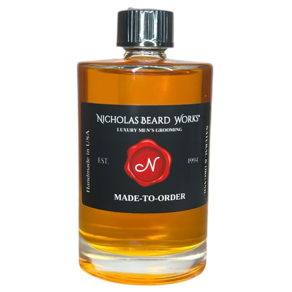 Hairy Vagabond® Amazon Rainforest-Sourced Oils Based HerbalCleanse Beard And Face Wash Lavender And Peppermint Scented 3.4oz