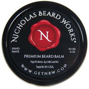 Beard Guard by Nicholas Beard Works® Exotic Beard Balm 2oz