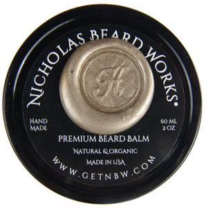 Ivory Majestic Beard Balm