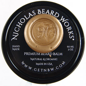 Nature's Gold Superfood for Hair Beard Balm