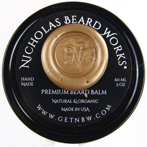 Nature's Gold Superfood for Hair Beard Balm