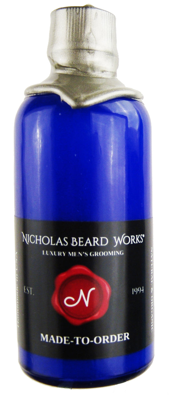 First Aide Powerful Botanical Extracts and Hyaluronic Acid-based Beard, Skin and Hair Serum